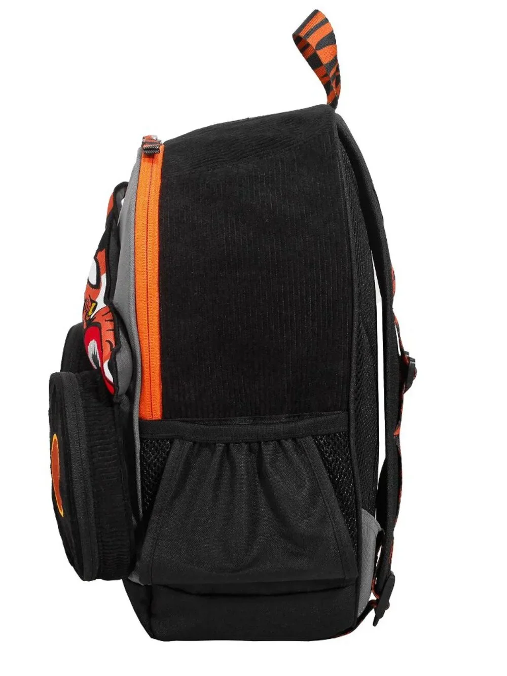 Pottery Barn Mackenzie Hot Wheels Monster Trucks Tiger Shark Backpack NEW